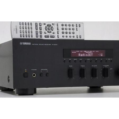 YAMAHA R-S300 MARKOWY AMPLITUNER STEREO SUB OUT PILOT !