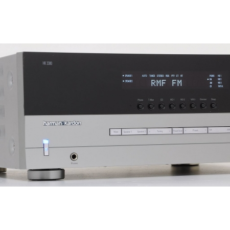 HARMAN/KARDON HK3380 AMPLITUNER STEREO 2.1 SUB OUT !