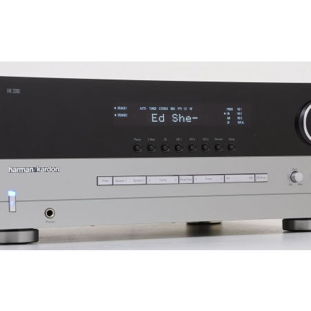 HARMAN/KARDON HK3380 AMPLITUNER STEREO 2.1 SUB OUT !