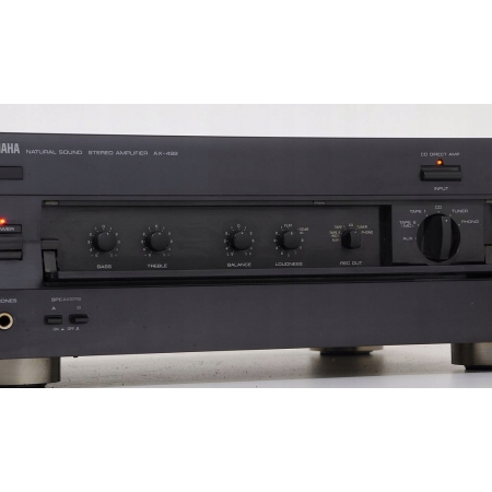 YAMAHA AX-492 REWELACYJNY WZMACNIACZ STEREO !