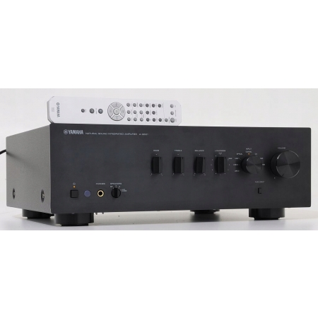 YAMAHA A-S501 ZNAKOMITY WZMACNIACZ OPTICAL IN, SUB OUT, PILOT