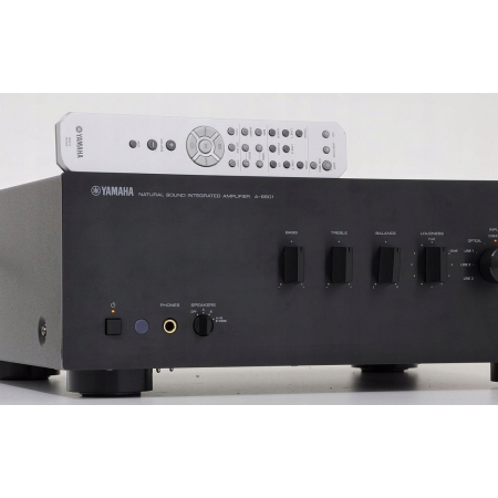 YAMAHA A-S501 ZNAKOMITY WZMACNIACZ OPTICAL IN, SUB OUT, PILOT