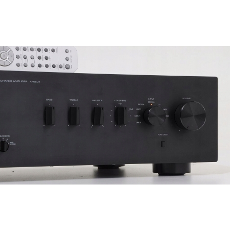 YAMAHA A-S501 ZNAKOMITY WZMACNIACZ OPTICAL IN, SUB OUT, PILOT