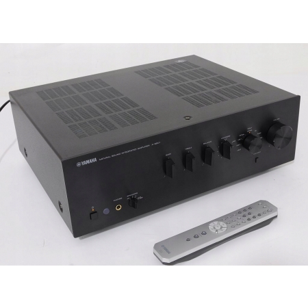 YAMAHA A-S501 ZNAKOMITY WZMACNIACZ OPTICAL IN, SUB OUT, PILOT