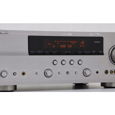 YAMAHA RX-V661 ZNAKOMITY AMPLITUNER 7.1 HDMI DTS RDS !