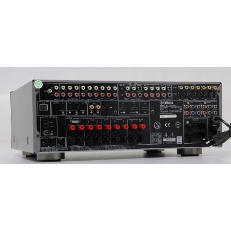 YAMAHA RX-V661 ZNAKOMITY AMPLITUNER 7.1 HDMI DTS RDS !
