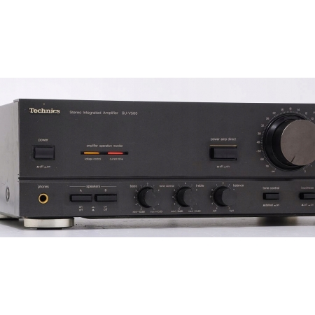 TECHNICS SU-V560 SOLIDNY WZMACNIACZ STEREO !