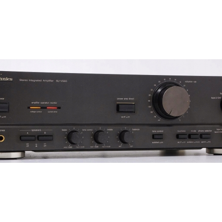 TECHNICS SU-V560 SOLIDNY WZMACNIACZ STEREO !