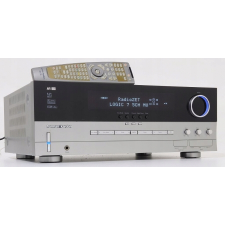 HARMAN/KARDON AVR135 FIRMOWY AMPLITUNER 6.1 DTS RDS PILOT !