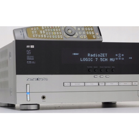 HARMAN/KARDON AVR135 FIRMOWY AMPLITUNER 6.1 DTS RDS PILOT !