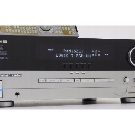 HARMAN/KARDON AVR135 FIRMOWY AMPLITUNER 6.1 DTS RDS PILOT !