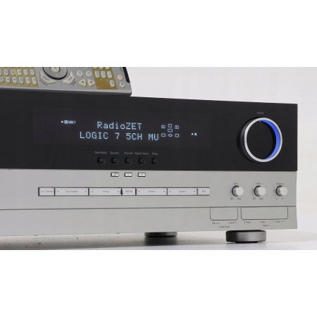HARMAN/KARDON AVR135 FIRMOWY AMPLITUNER 6.1 DTS RDS PILOT !