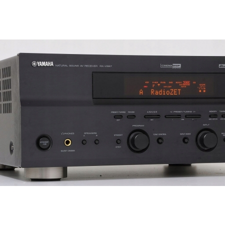 YAMAHA RX-V557 MARKOWY AMPLITUNER D.DIGITAL DTS !