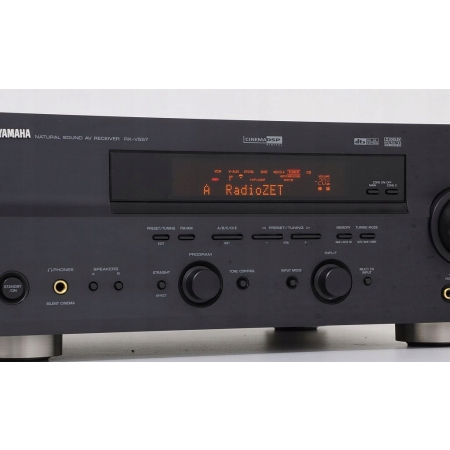 YAMAHA RX-V557 MARKOWY AMPLITUNER D.DIGITAL DTS !