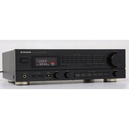 PIONEER SX-227 MARKOWY AMPLITUNER STEREO !