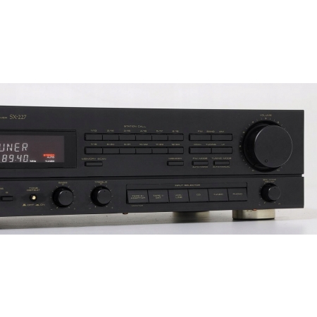 PIONEER SX-227 MARKOWY AMPLITUNER STEREO !