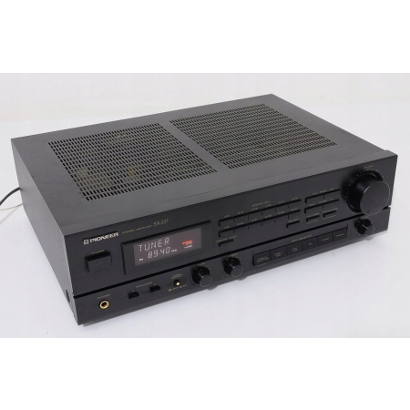 PIONEER SX-227 MARKOWY AMPLITUNER STEREO !