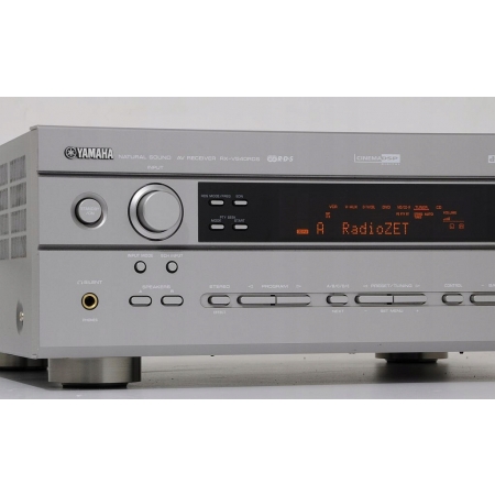 YAMAHA RX-V540RDS MARKOWY AMPLITUNER 6.1 DTS RDS