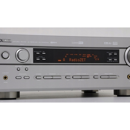 YAMAHA RX-V540RDS MARKOWY AMPLITUNER 6.1 DTS RDS