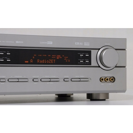 YAMAHA RX-V540RDS MARKOWY AMPLITUNER 6.1 DTS RDS