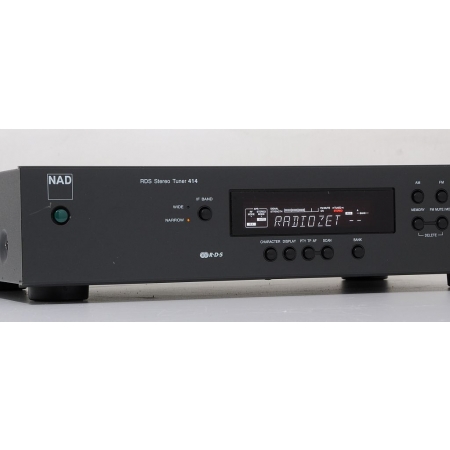 NAD 414 ZNAKOMITY TUNER RADIOWY Z RDS