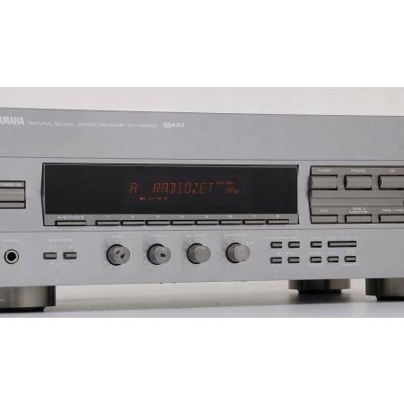 YAMAHA RX-496RDS MARKOWY AMPLITUNER STEREO RDS !