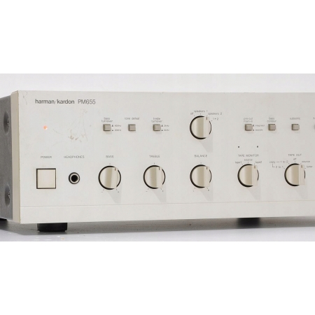 HARMAN/KARDON PM655 ZNAKOMITY WZMACNIACZ STEREO !