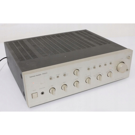 HARMAN/KARDON PM655 ZNAKOMITY WZMACNIACZ STEREO !