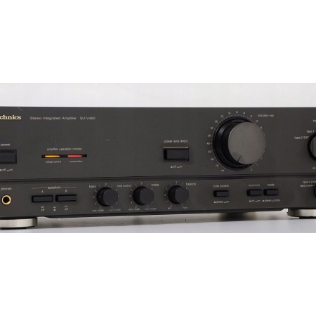 TECHNICS SU-V460 SOLIDNY WZMACNIACZ STEREO !
