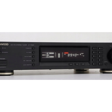 KENWOOD KT-7020 FLAGOWY TUNER RADIOWY !