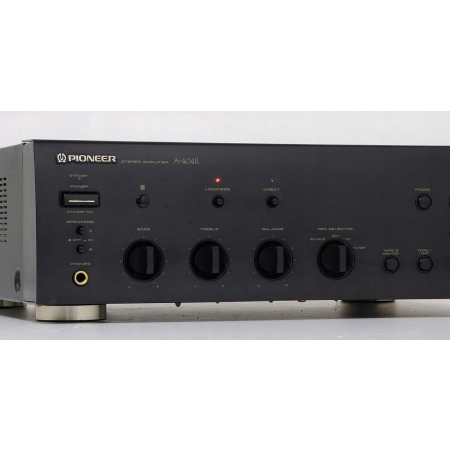 PIONEER A-404R MARKOWY WZMACNIACZ STEREO !