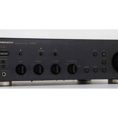 PIONEER A-404R MARKOWY WZMACNIACZ STEREO !