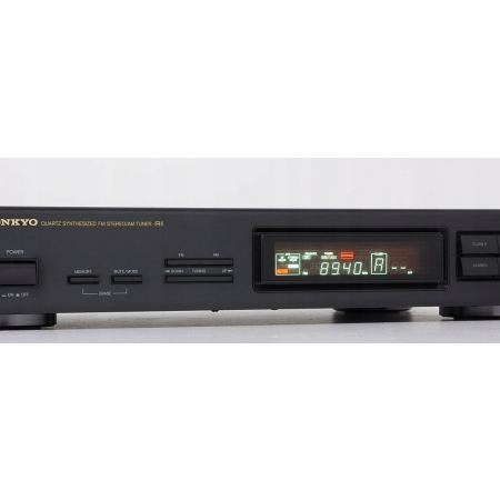 ONKYO T-4021 KLASYCZNY TUNER RADIOWY !