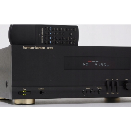 HARMAN/KARDON HK3250 AMPLITUNER STEREO PRE OUT PILOT !