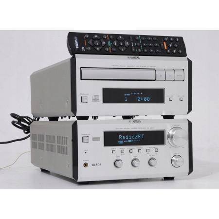 YAMAHA RX-E400 CDX-E400 PIANO CRAFT ZESTAW STEREO 2.1 RDS !