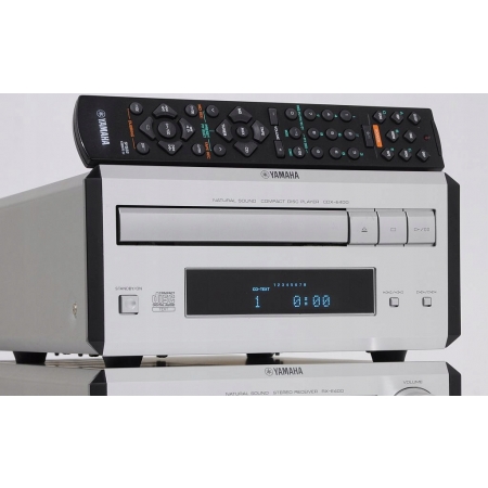 YAMAHA RX-E400 CDX-E400 PIANO CRAFT ZESTAW STEREO 2.1 RDS !