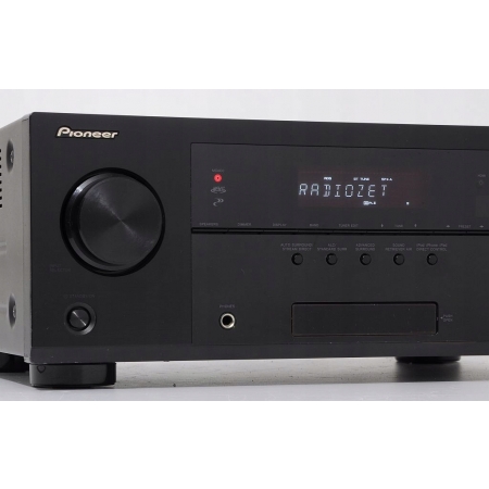 PIONEER VSX-527 FIRMOWY AMPLITUNER 5.1 HDMI USB PILOT !