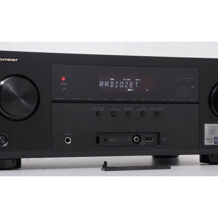 PIONEER VSX-527 FIRMOWY AMPLITUNER 5.1 HDMI USB PILOT !