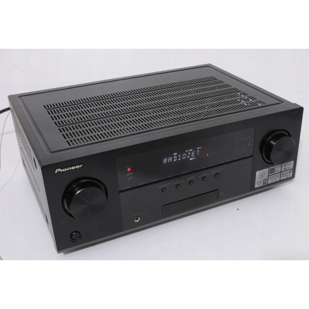PIONEER VSX-527 FIRMOWY AMPLITUNER 5.1 HDMI USB PILOT !