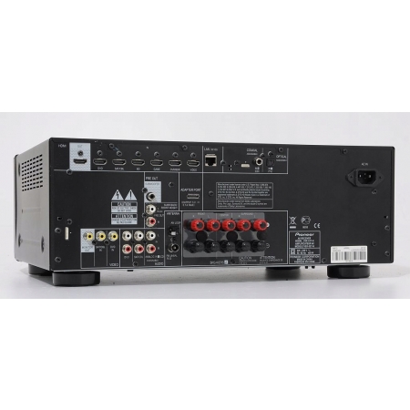 PIONEER VSX-527 FIRMOWY AMPLITUNER 5.1 HDMI USB PILOT !