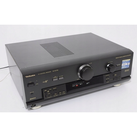 TECHNICS SA-DX750 FIRMOWY AMPLITUNER 5.1 D.DIGITAL RDS