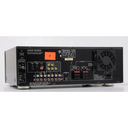 TECHNICS SA-DX750 FIRMOWY AMPLITUNER 5.1 D.DIGITAL RDS