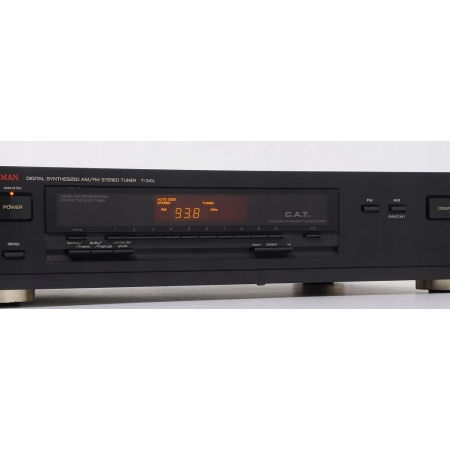 LUXMAN T-341L ZNAKOMITY TUNER RADIOWY !