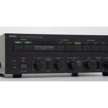 DENON PMA-757 KULTOWY WZMACNIACZ STEREO !