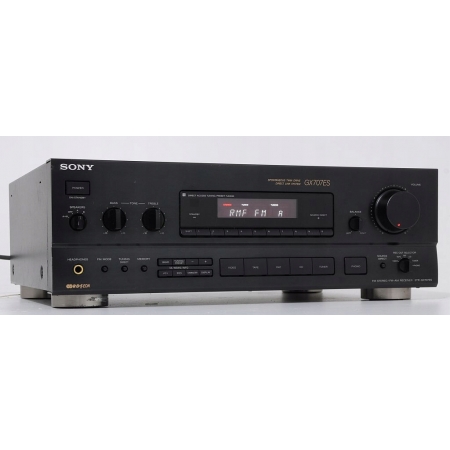 SONY STR-GX707ES FIRMOWY AMPLITUNER STEREO RDS ! (