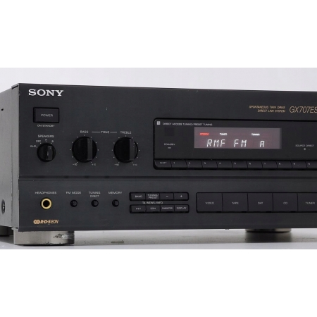 SONY STR-GX707ES FIRMOWY AMPLITUNER STEREO RDS ! (