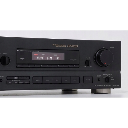 SONY STR-GX707ES FIRMOWY AMPLITUNER STEREO RDS ! (
