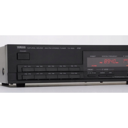 YAMAHA TX-530 KULTOWY TUNER RADIOWY !