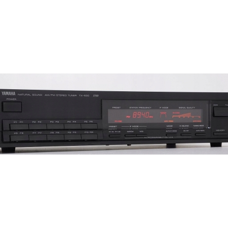 YAMAHA TX-530 KULTOWY TUNER RADIOWY !