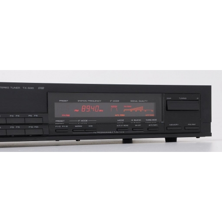 YAMAHA TX-530 KULTOWY TUNER RADIOWY !